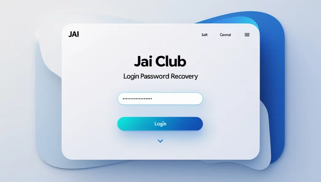jai club login recovery